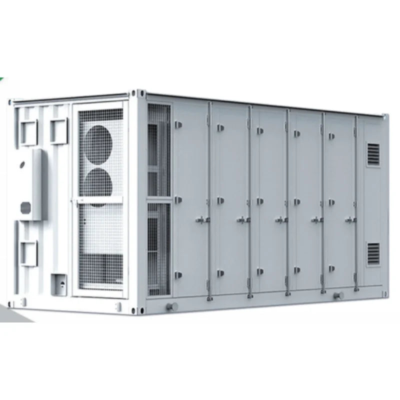 Starcharge Industrial High Quality 3.7MWh/5MWh LiFePO4 Battery Energy Storage System IP55 Protection Liquid Cooling + Air