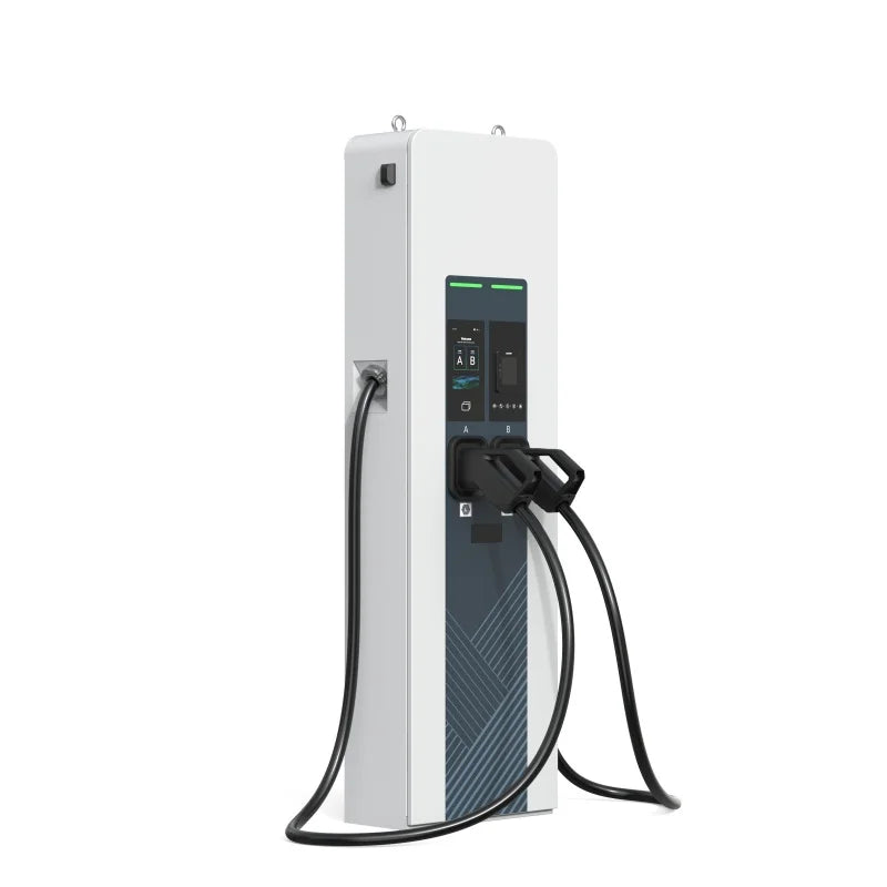 Starcharge Aries V2 EU ODM 600A 2 Public EV Charger Floor-Mounted Split DC Charging Station Manufacturers
