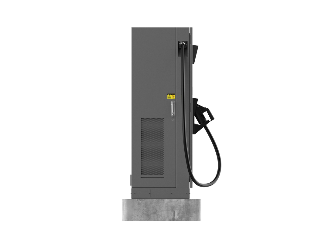 Starcharge Gemini 60-240kW GBT+GBT Interface 380VAC Input DC Public EV Charger Station with 7-inch Touch Screen New