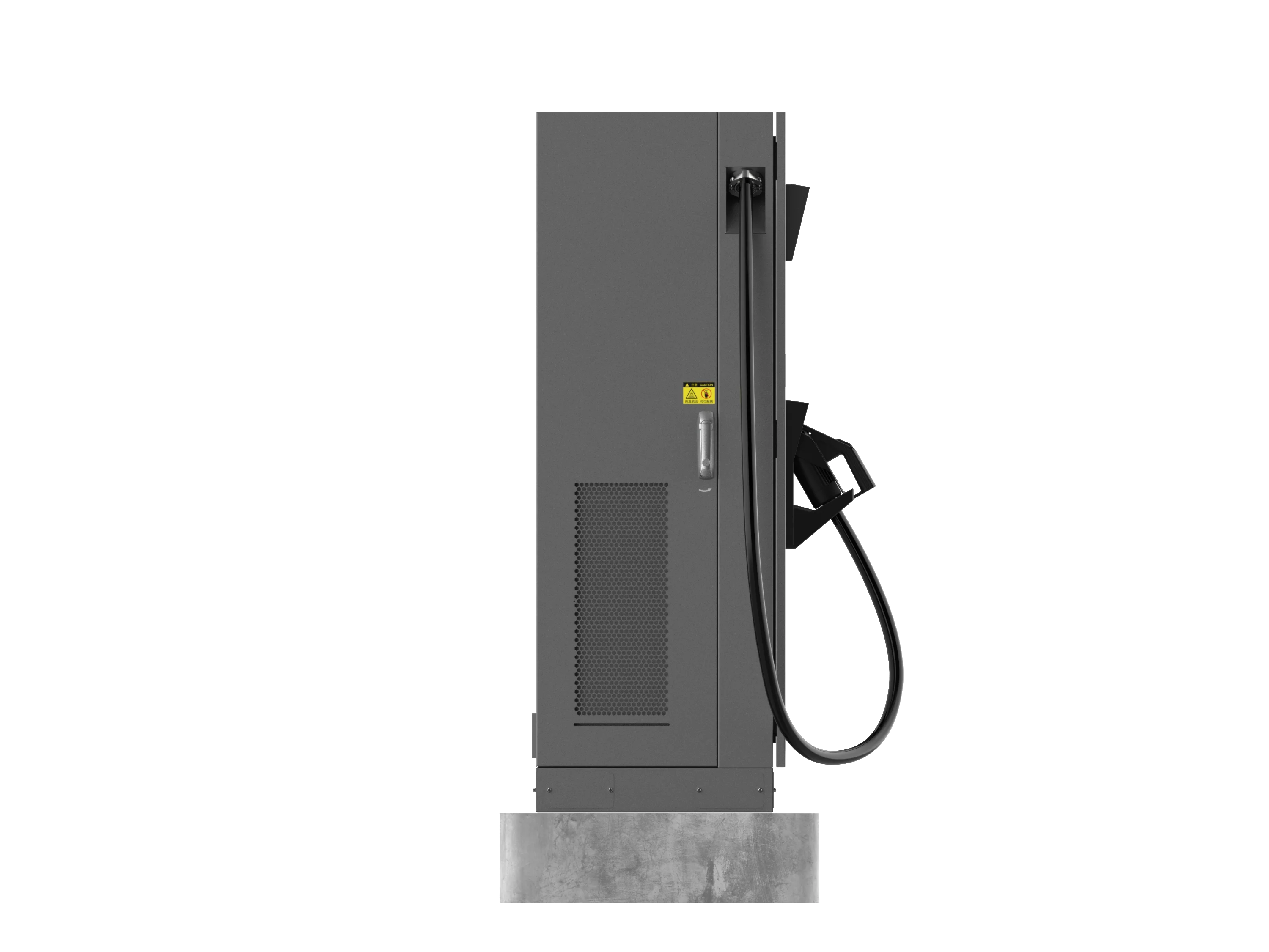 Starcharge Gemini 60-240kW GBT+GBT Interface 380VAC Input DC Public EV Charger Station with 7-inch Touch Screen New