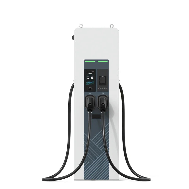 Starcharge Aries V2 EU ODM 600A 2 Public EV Charger Floor-Mounted Split DC Charging Station Manufacturers