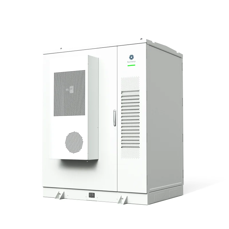 Starcharge eBox for 250kW/261kWh418kWh  Lithium Ion Battery Hybrid Industrial Commercial Air Conditioning Cooling Energy Storage
