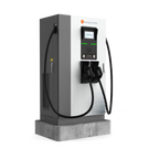 Starcharge Gemini 60-240kW GBT+GBT Interface 380VAC Input DC Public EV Charger Station with 7-inch Touch Screen New
