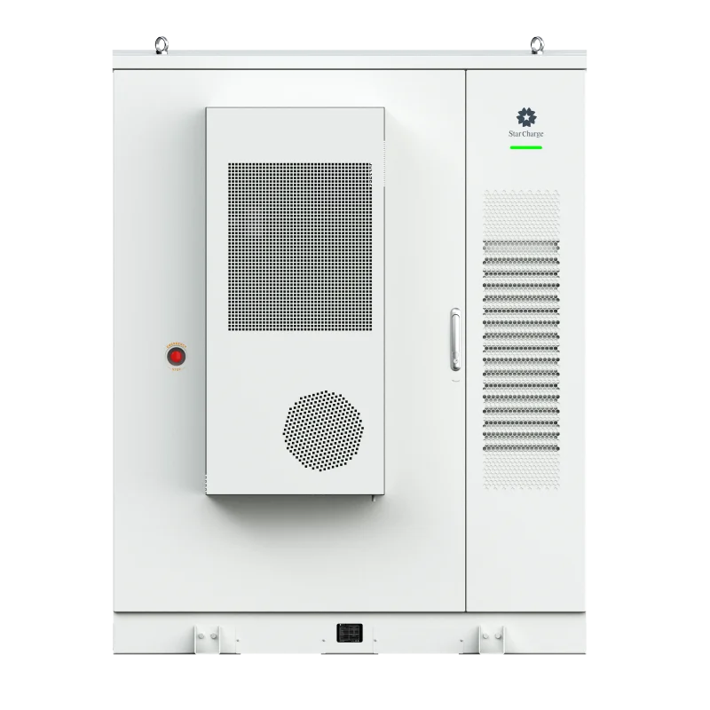 Starcharge eBox for 250kW/261kWh418kWh  Lithium Ion Battery Hybrid Industrial Commercial Air Conditioning Cooling Energy Storage
