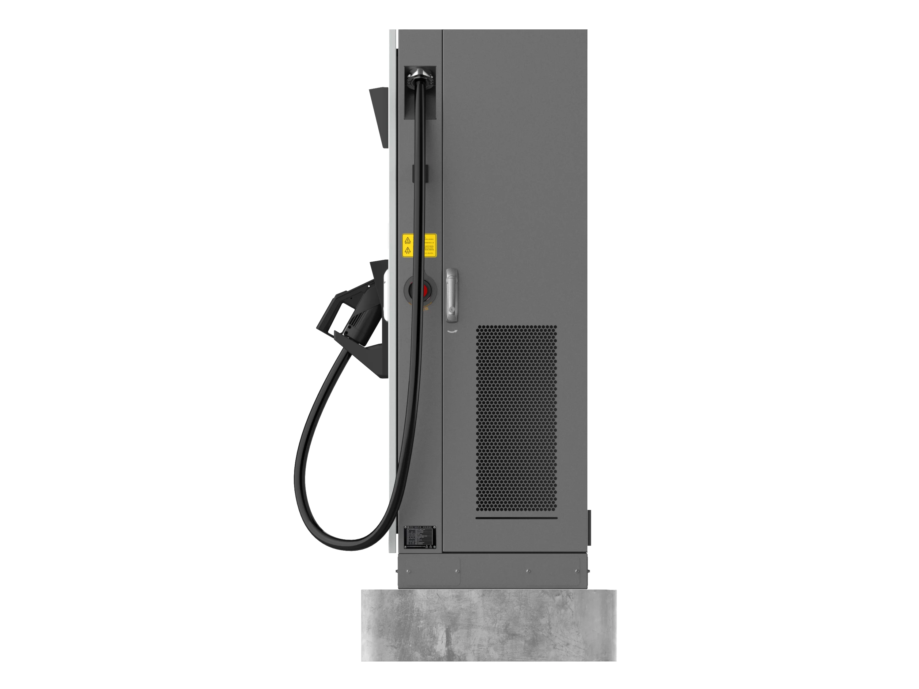 Starcharge Gemini 60-240kW GBT+GBT Interface 380VAC Input DC Public EV Charger Station with 7-inch Touch Screen New