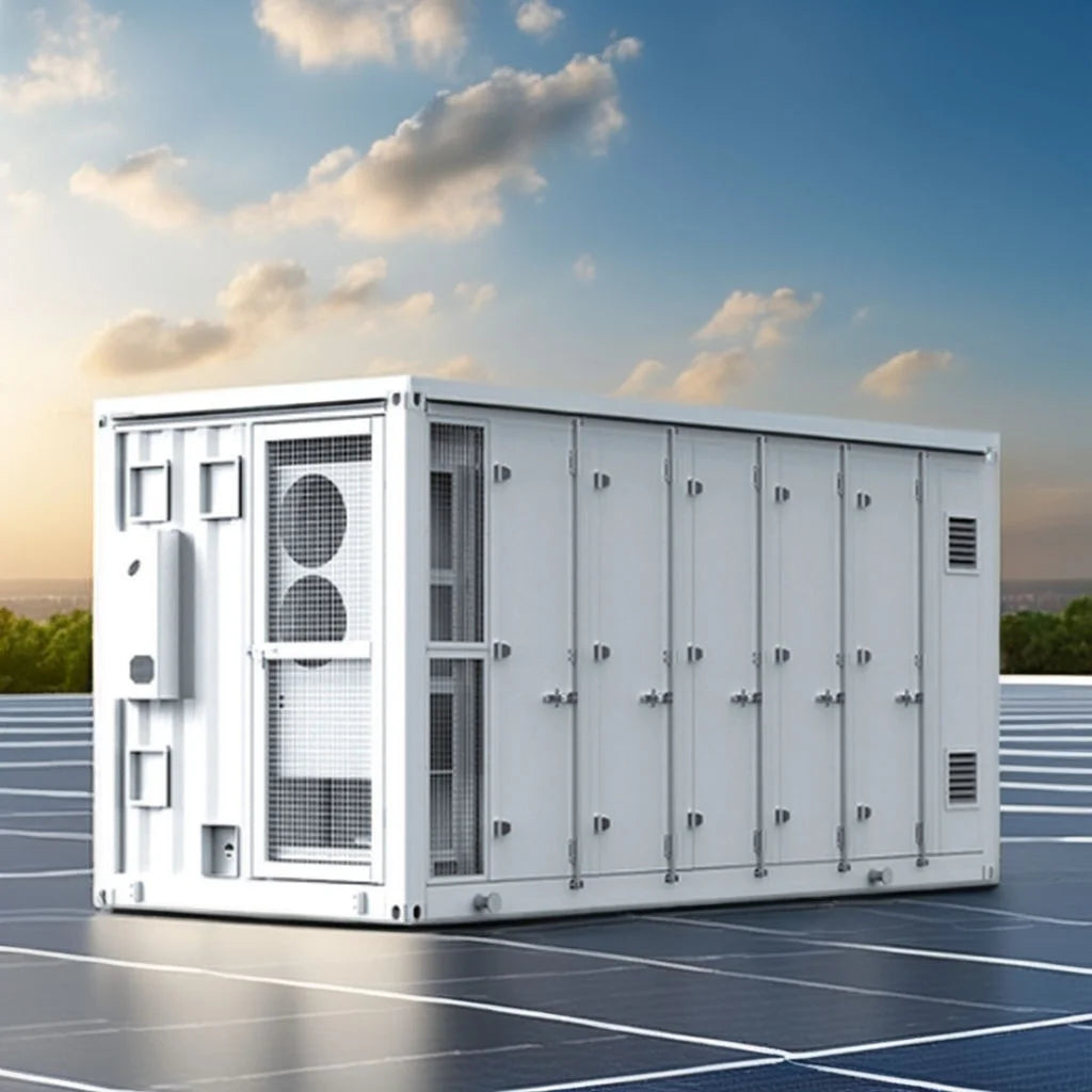 Starcharge Industrial High Quality 3.7MWh/5MWh LiFePO4 Battery Energy Storage System IP55 Protection Liquid Cooling + Air