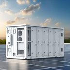 Starcharge Industrial High Quality 3.7MWh/5MWh LiFePO4 Battery Energy Storage System IP55 Protection Liquid Cooling + Air