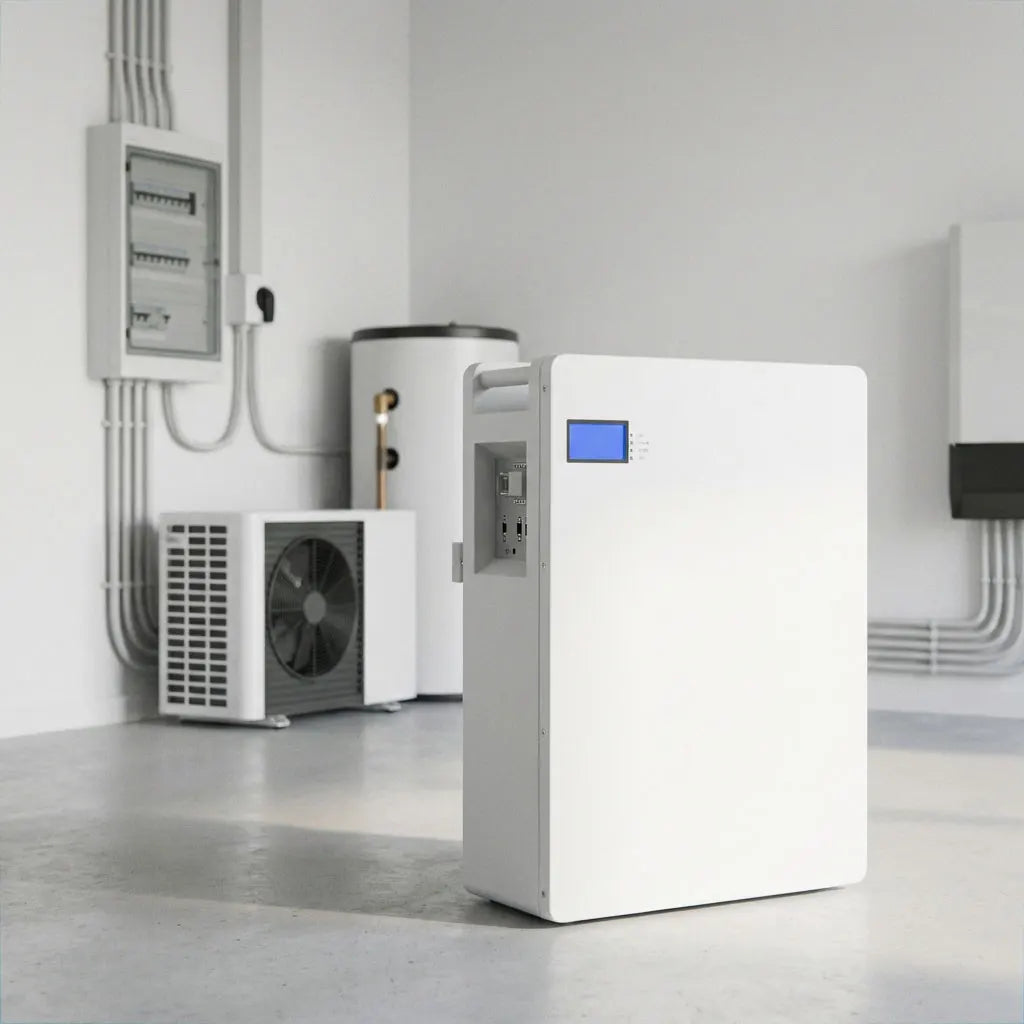 3Kwh 5Kwh 6Kwh Lifepo4 Battery All In One Inverter And Lithium Battery Mppt Solar Energy Storage Suitable For Home Farm