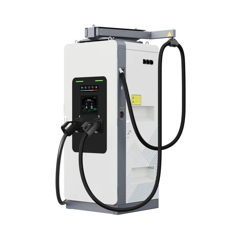 Starcharge Titan V5 ODM 120kW 180kW 240kW Public Use Electric Car Charger Ultra DC EV Fast Charging Stations APAC M&C
