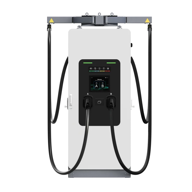 Starcharge Titan V5 ODM 120kW 180kW 240kW Public Use Electric Car Charger Ultra DC EV Fast Charging Stations APAC M&C