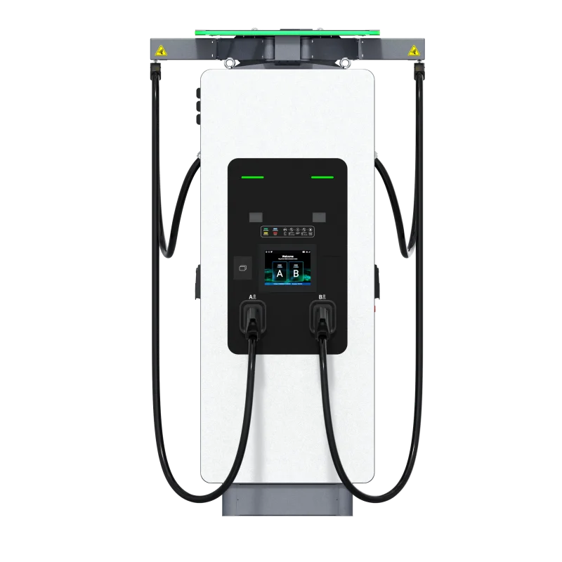 Starcharge Titan V4 ODM New Condition Boost 500A DC High power 240kW 320kW Public EV Fast Charging Station Car