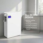 3Kwh 5Kwh 6Kwh Lifepo4 Battery All In One Inverter And Lithium Battery Mppt Solar Energy Storage Suitable For Home Farm