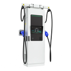 Starcharge Oberon ODM 50kW 90kW 120kW Japanese Standard Floor-mounted DC EV Charger Fast Vehicle Charging Stations For Public