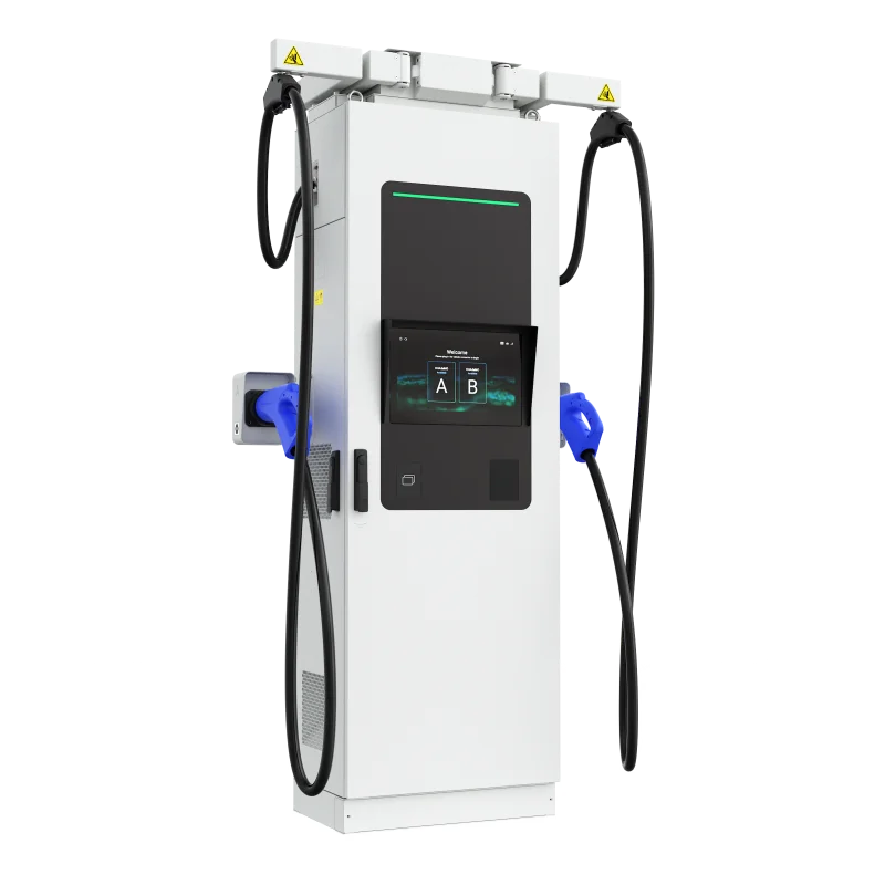 Starcharge Oberon ODM 50kW 90kW 120kW Japanese Standard Floor-mounted DC EV Charger Fast Vehicle Charging Stations For Public
