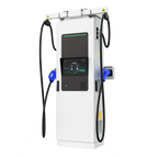 Starcharge Oberon ODM 50kW 90kW 120kW Japanese Standard Floor-mounted DC EV Charger Fast Vehicle Charging Stations For Public