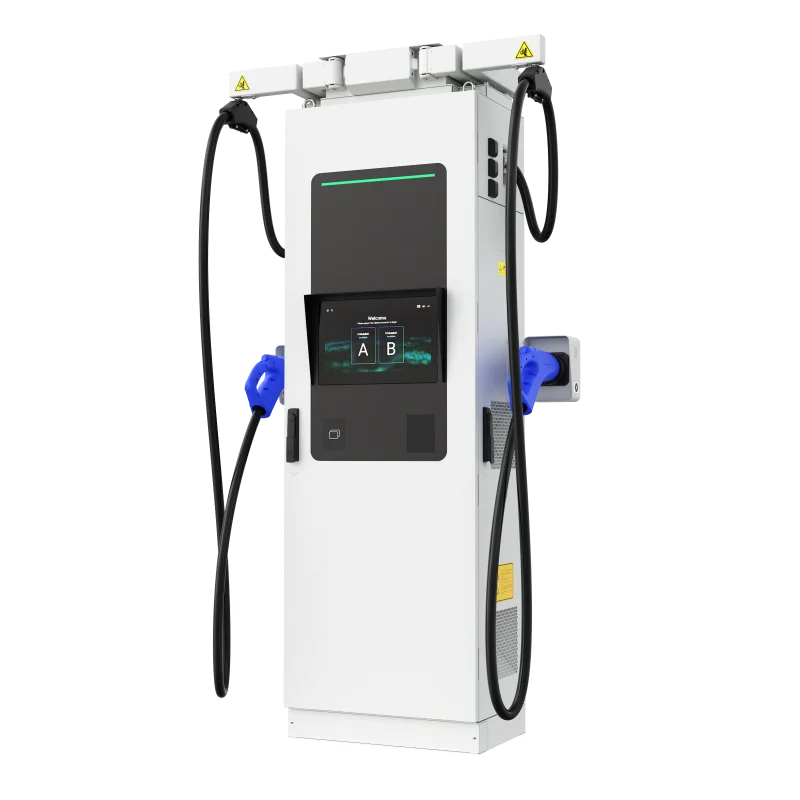 Starcharge Oberon ODM 50kW 90kW 120kW Japanese Standard Floor-mounted DC EV Charger Fast Vehicle Charging Stations For Public