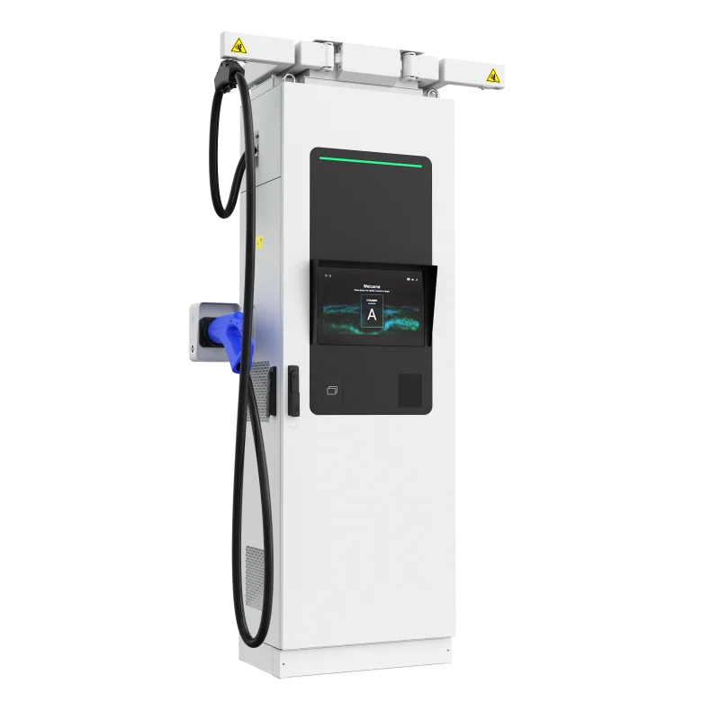 Starcharge Oberon ODM 50kW 90kW 120kW Japanese Standard Floor-mounted DC EV Charger Fast Vehicle Charging Stations For Public