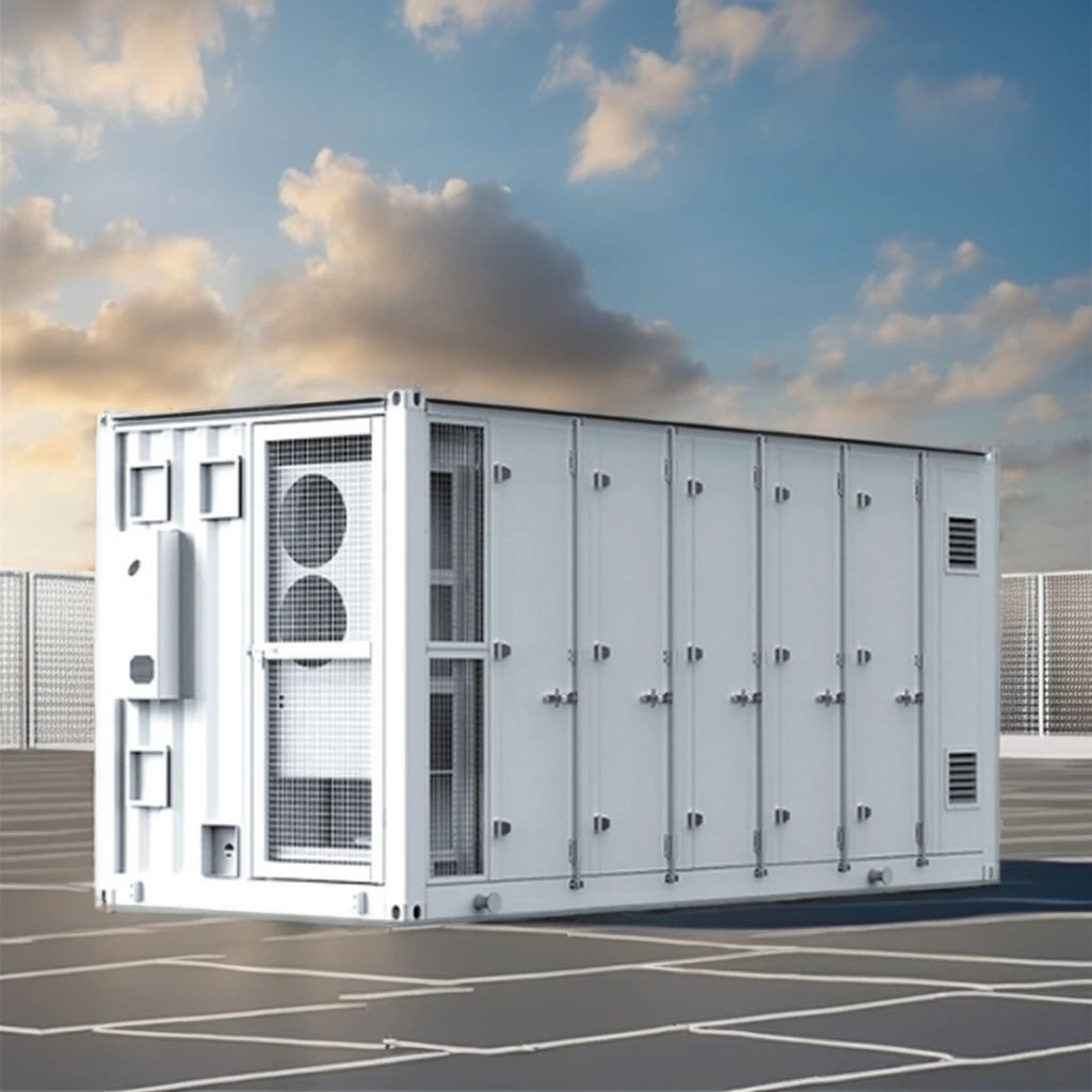 Starcharge Industrial High Quality 3.7MWh/5MWh LiFePO4 Battery Energy Storage System IP55 Protection Liquid Cooling + Air