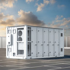 Starcharge Industrial High Quality 3.7MWh/5MWh LiFePO4 Battery Energy Storage System IP55 Protection Liquid Cooling + Air