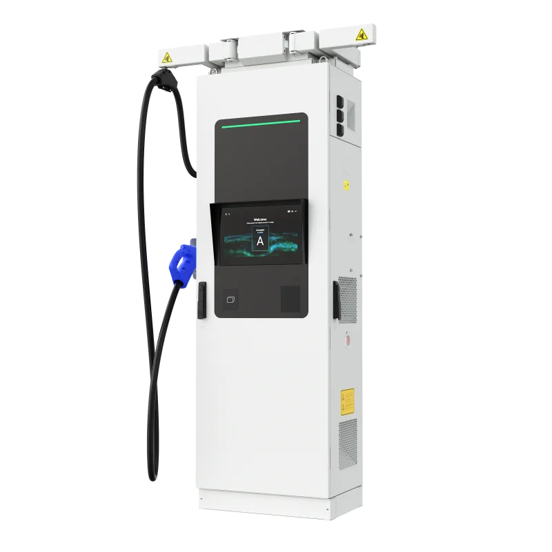 Starcharge Oberon ODM 50kW 90kW 120kW Japanese Standard Floor-mounted DC EV Charger Fast Vehicle Charging Stations For Public