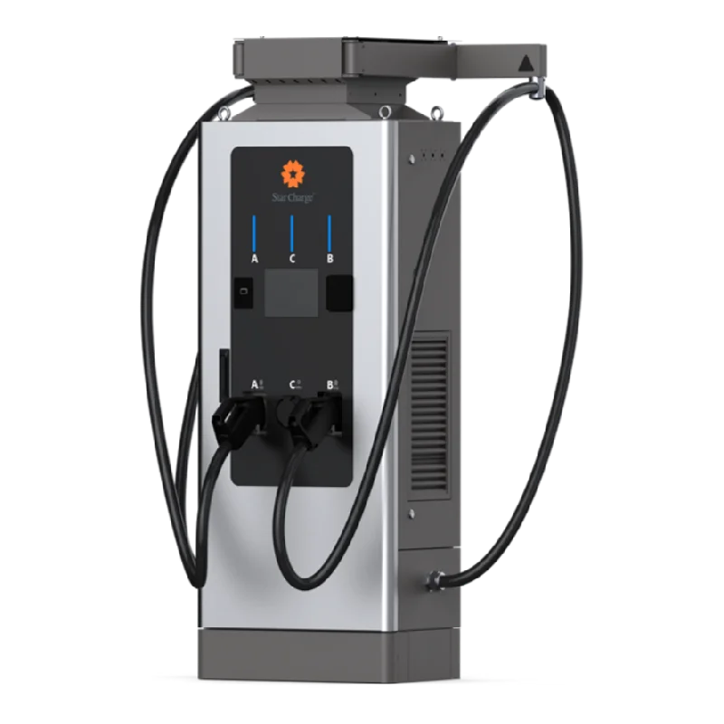 Starcharge Jupiter ODM Electric Charger Car Station DC EV Charge 60Kw Fast Vehicle Charging Stations For Destination Charging