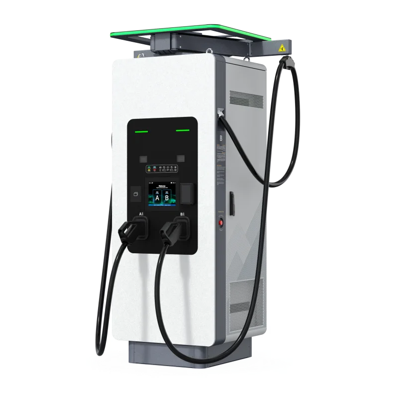 Starcharge Titan V4 ODM New Condition Boost 500A DC High power 240kW 320kW Public EV Fast Charging Station Car