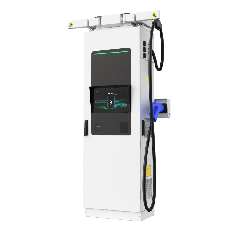 Starcharge Oberon ODM 50kW 90kW 120kW Japanese Standard Floor-mounted DC EV Charger Fast Vehicle Charging Stations For Public