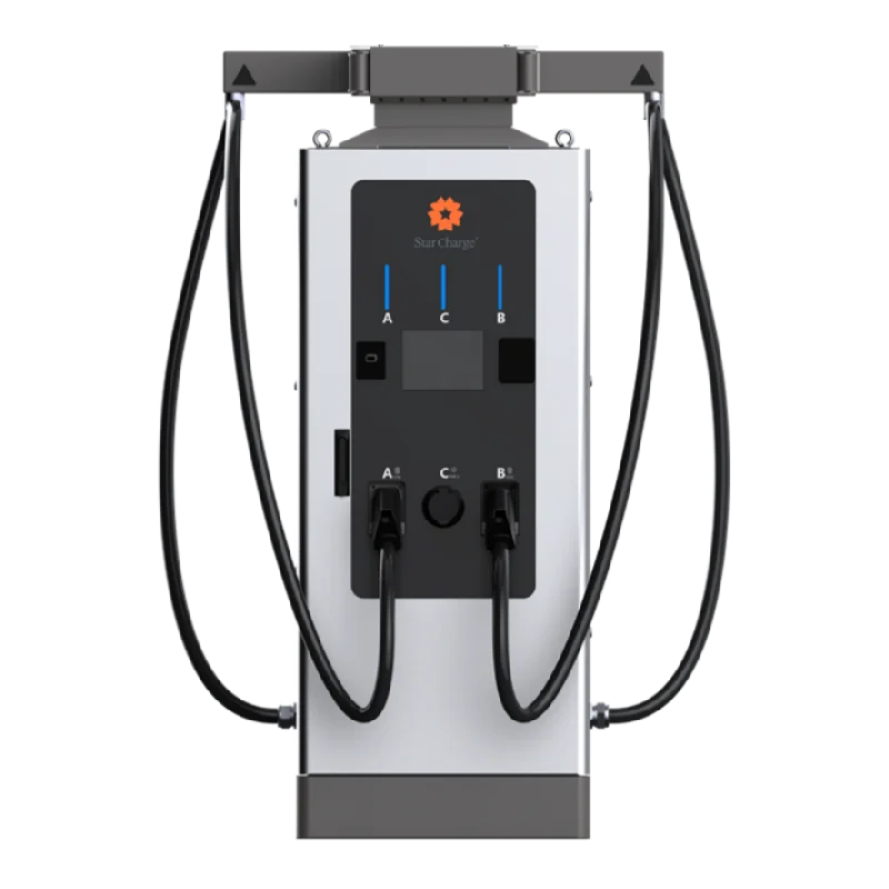 Starcharge Jupiter ODM Electric Charger Car Station DC EV Charge 60Kw Fast Vehicle Charging Stations For Destination Charging
