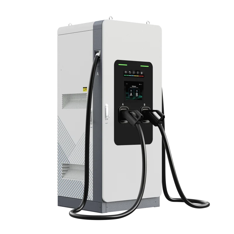 Starcharge Titan V5 ODM 120kW 180kW 240kW Public Use Electric Car Charger Ultra DC EV Fast Charging Stations APAC M&C