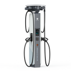 Starcharge Aries V2 EU ODM 600A 2 Public EV Charger Floor-Mounted Split DC Charging Station Manufacturers