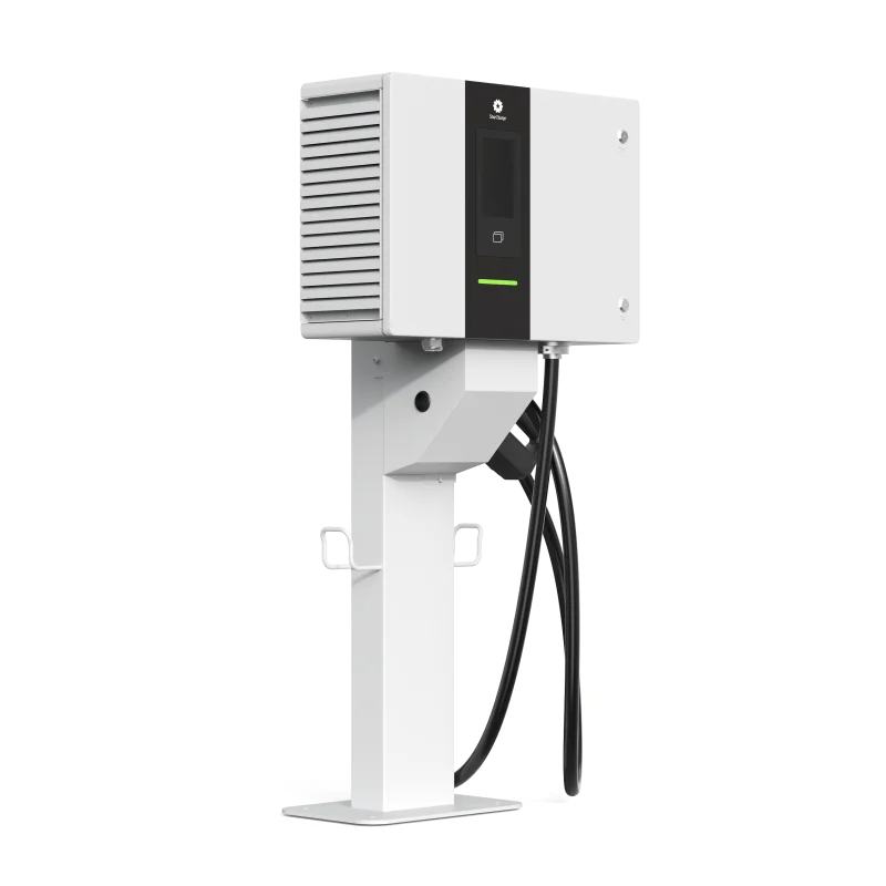 Starcharge Venus CE CB ODM Fast Electric Vehicle Charging Station European Standard Comercial Use DC EV Charger 30Kw 20Kw