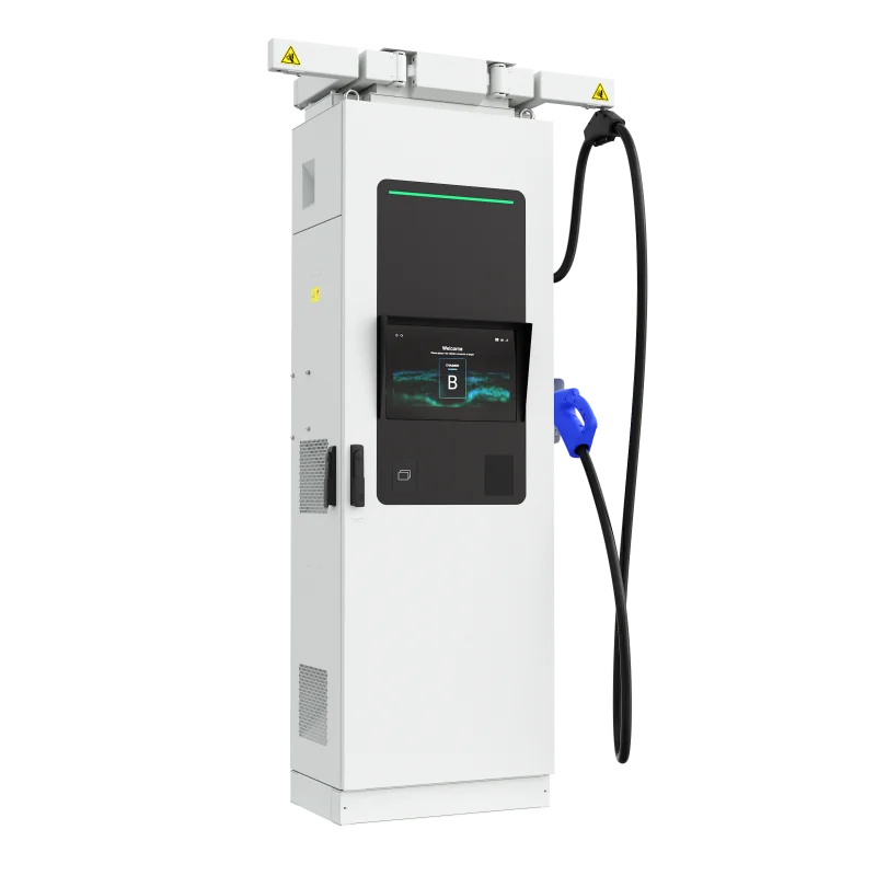 Starcharge Oberon ODM 50kW 90kW 120kW Japanese Standard Floor-mounted DC EV Charger Fast Vehicle Charging Stations For Public