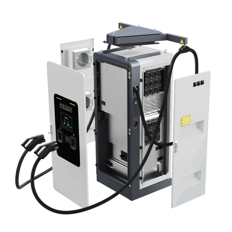 Starcharge Titan V5 ODM 120kW 180kW 240kW Public Use Electric Car Charger Ultra DC EV Fast Charging Stations APAC M&C