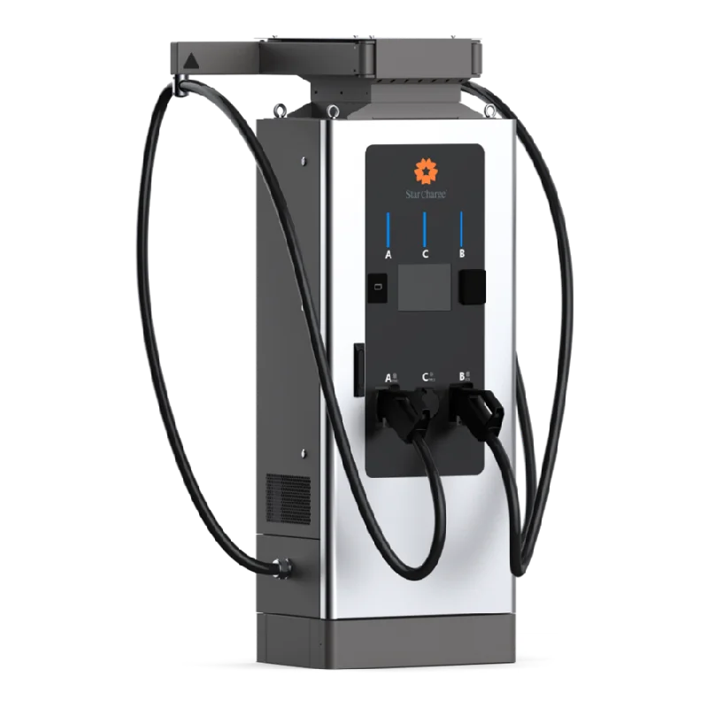 Starcharge Jupiter ODM Electric Charger Car Station DC EV Charge 60Kw Fast Vehicle Charging Stations For Destination Charging