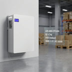 Wholesale 5.12kWh 48V 100Ah LFP Battery Pack Grade A Cells 10 Years Warranty Solar Storage Battery for Residential Commercial