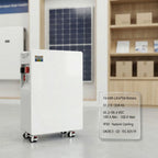 51.2V 15Kwh All-In-One Solar System Lifepo4 Energy Powerwall 48V 16Kwh 10Kwh Lithium Battery Solar System Home Storage Battery
