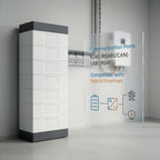 High Voltage Stackable LiFePO4 Home Energy Storage Battery 64-112kWh 172.8-408.8V CAN RS485 Customizable OEM ODM