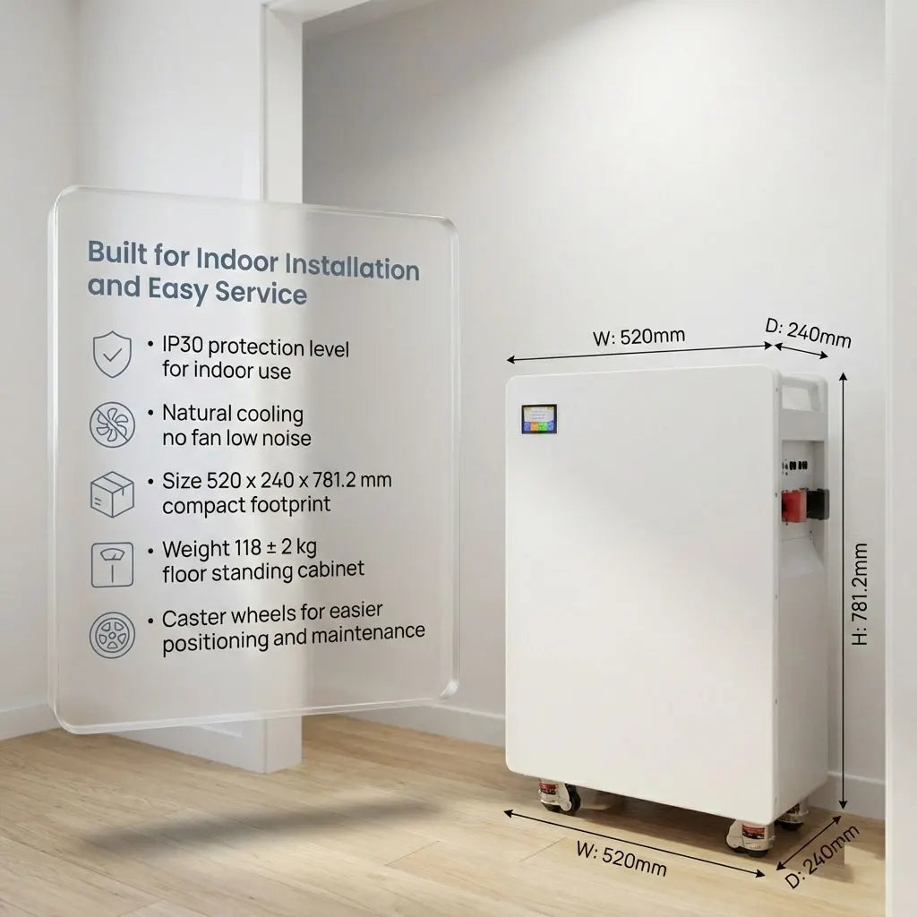 51.2V 15Kwh All-In-One Solar System Lifepo4 Energy Powerwall 48V 16Kwh 10Kwh Lithium Battery Solar System Home Storage Battery