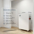 51.2V 15Kwh All-In-One Solar System Lifepo4 Energy Powerwall 48V 16Kwh 10Kwh Lithium Battery Solar System Home Storage Battery