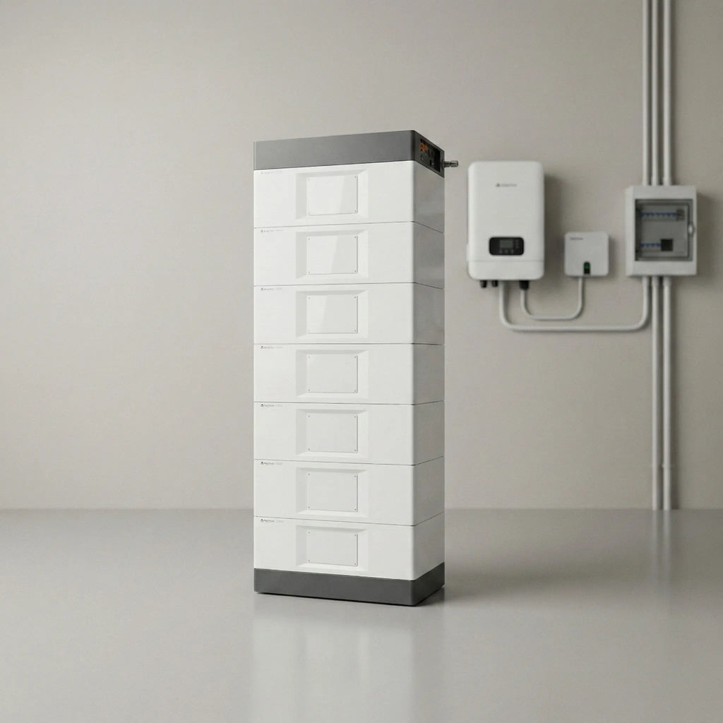 High Voltage Stackable LiFePO4 Home Energy Storage Battery 64-112kWh 172.8-408.8V CAN RS485 Customizable OEM ODM
