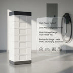 High Voltage Stackable LiFePO4 Home Energy Storage Battery 64-112kWh 172.8-408.8V CAN RS485 Customizable OEM ODM