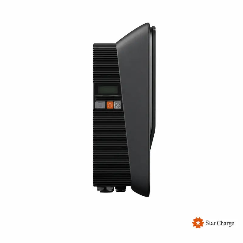 StarCharge Arc Pro commercial AC charger socket configuration side view