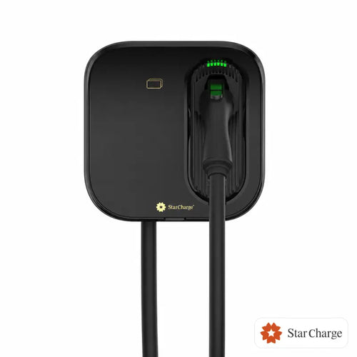 StarCharge Artemis commercial AC charger front view