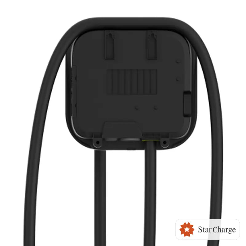 StarCharge Artemis commercial AC charger rear view