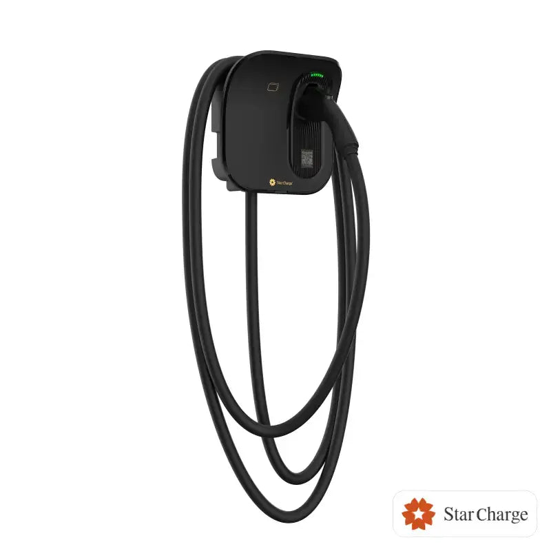 StarCharge Artemis wall-mounted commercial AC charger