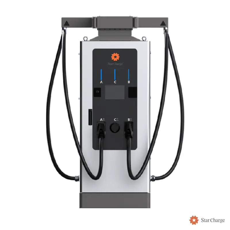 Jupiter DC fast charger direct front view