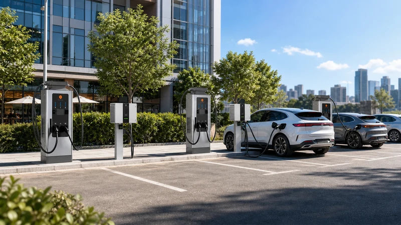 Public fast charging