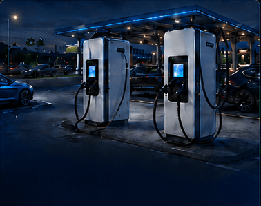 DC Fast Chargers