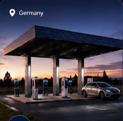 Solar Charging Station
