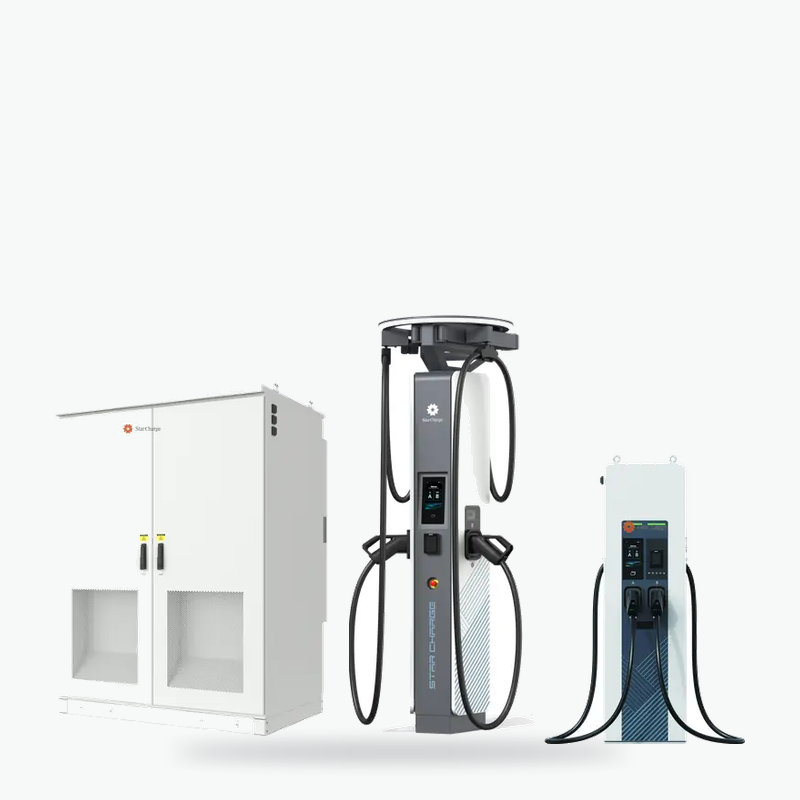Nova rectifier cabinet for a split DC charging system